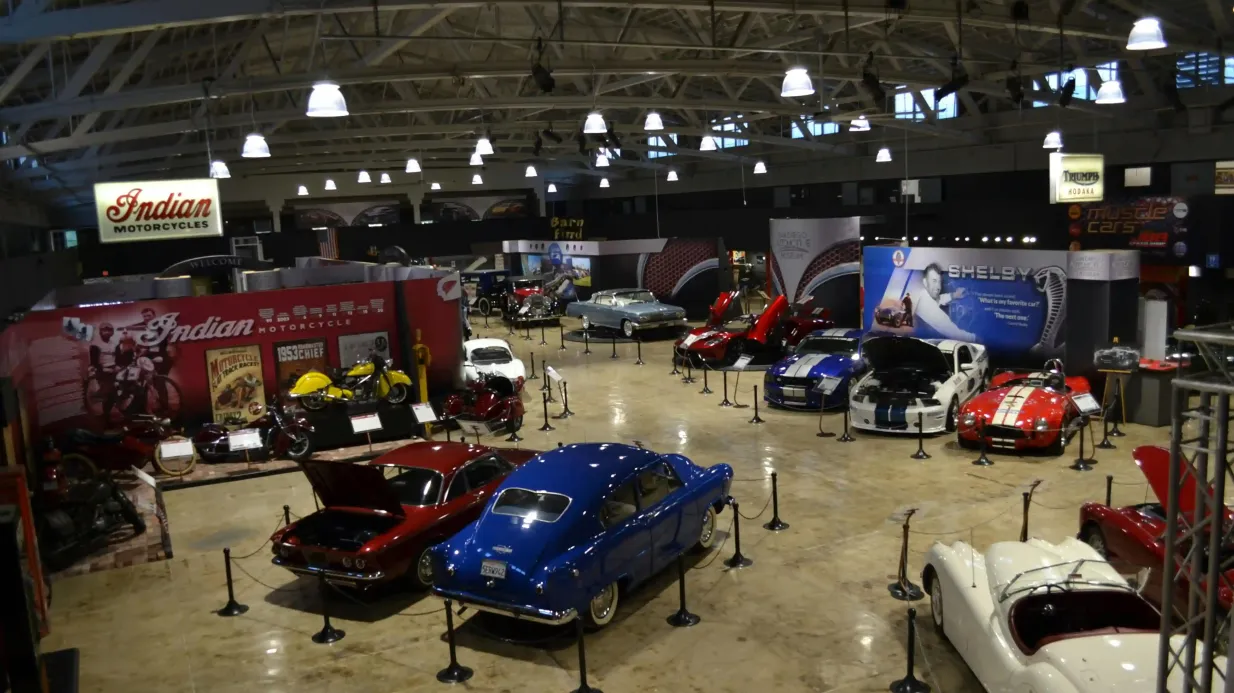 San Diego Automotive Museum – Automobilmuseum: Eintrittskarte