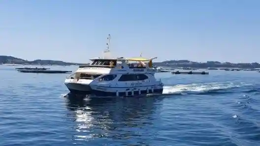 Crociera Rías Baixas: Itinerario delle Cozze Fornito da Turimares SL