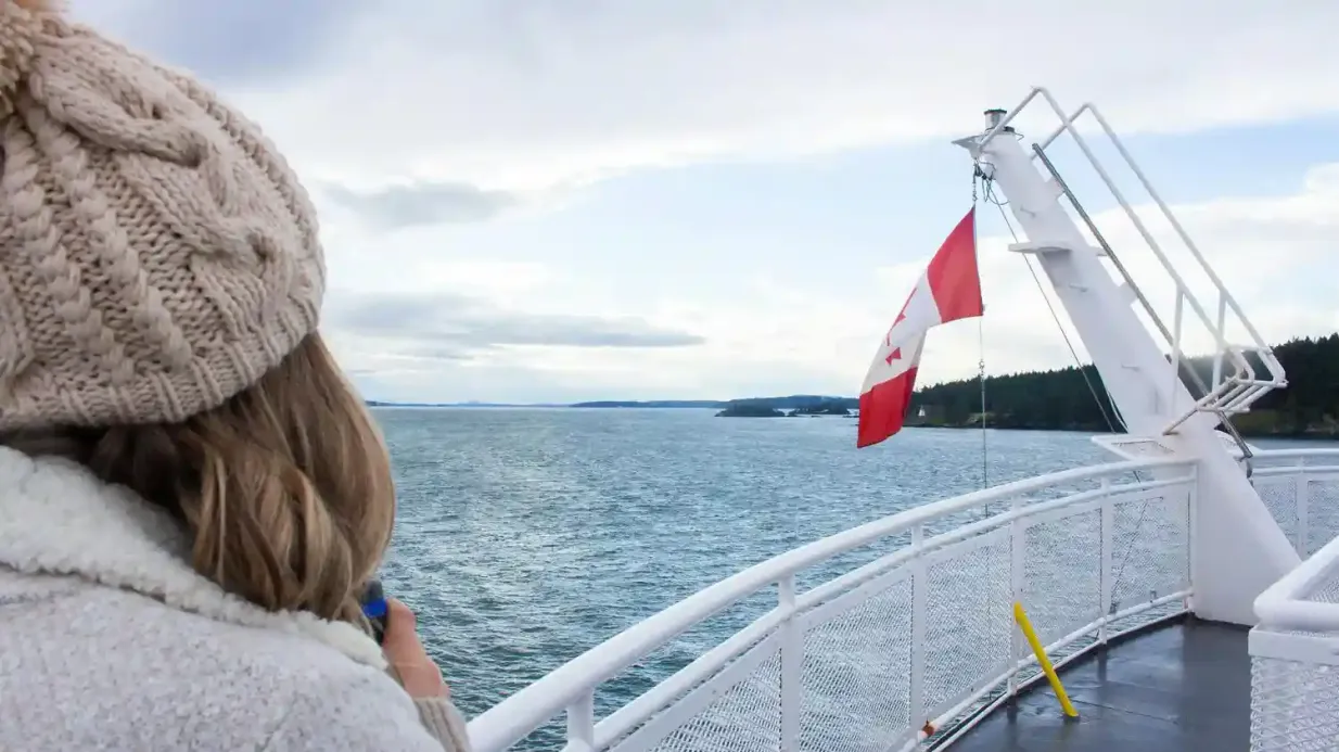 Victoria: Viaje de ida en ferry a Vancouver Operado por Tiqets International B.V.