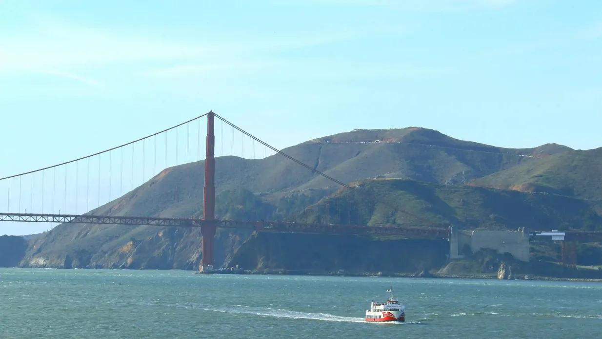 San Francisco: 1-Hour Golden Gate & Bay Area Cruise