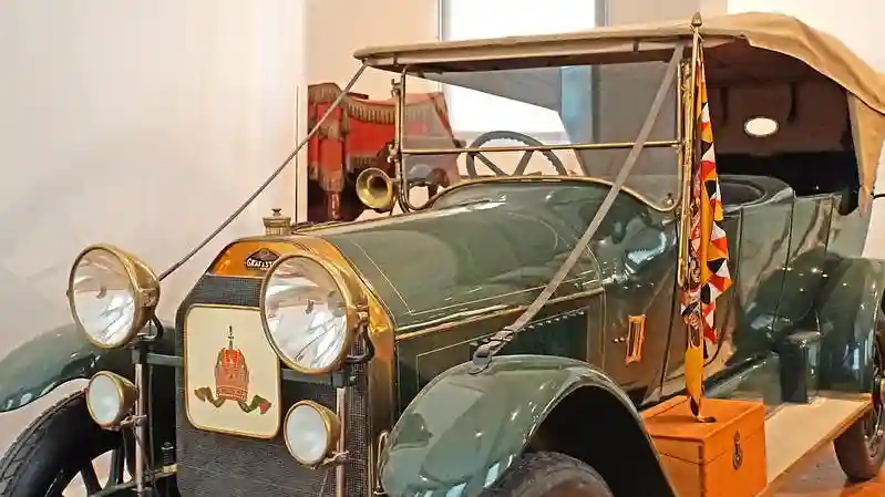 Musée des Carrosses Impériaux au Château de Schönbrunn