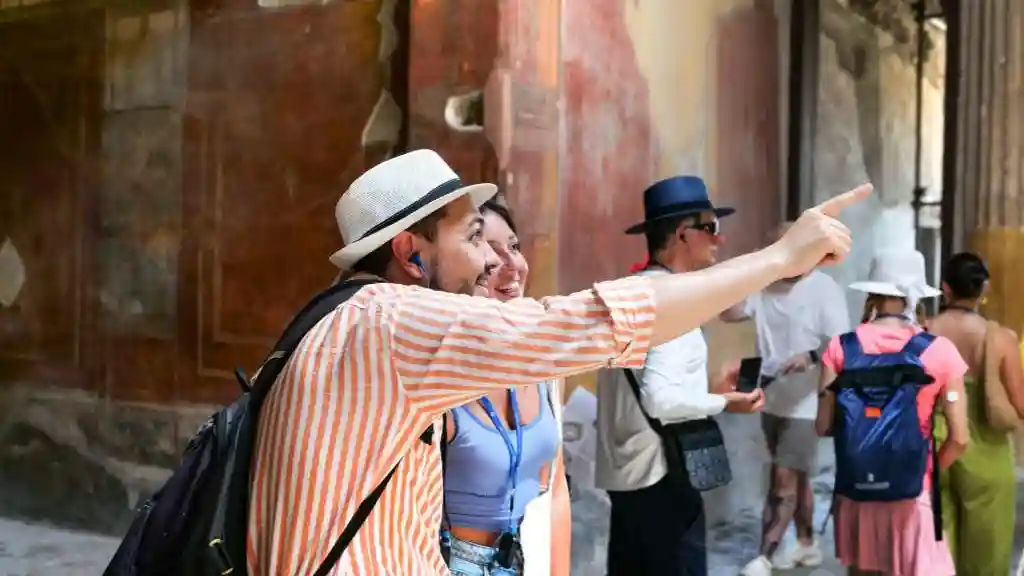 Pompei: Biglietto salta-coda + Audioguida digitale