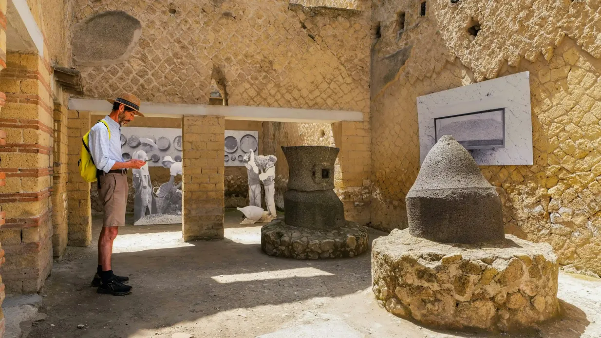Herculaneum: Guided Tour Provided by inStazione Srl
