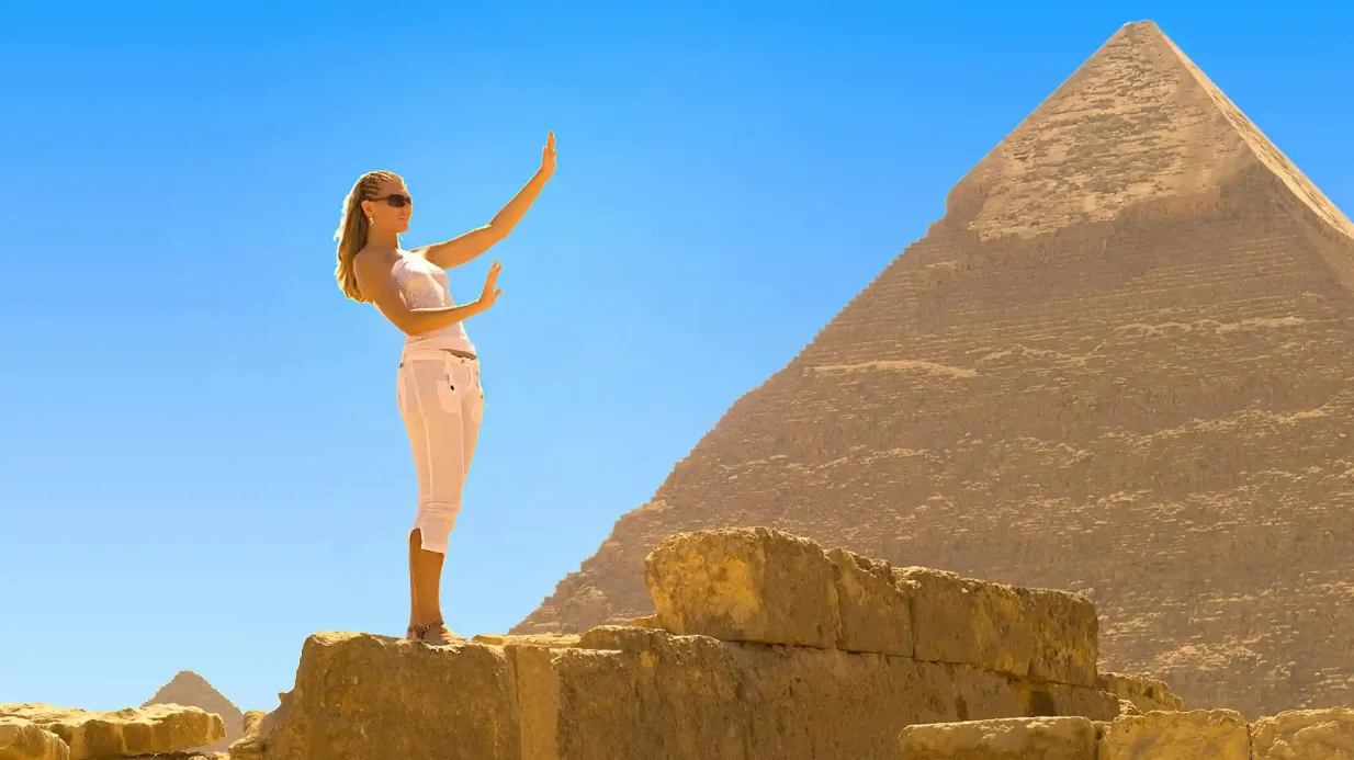 Pyramides de Gizeh et Grande Pyramide : Billet d'entrée + transferts