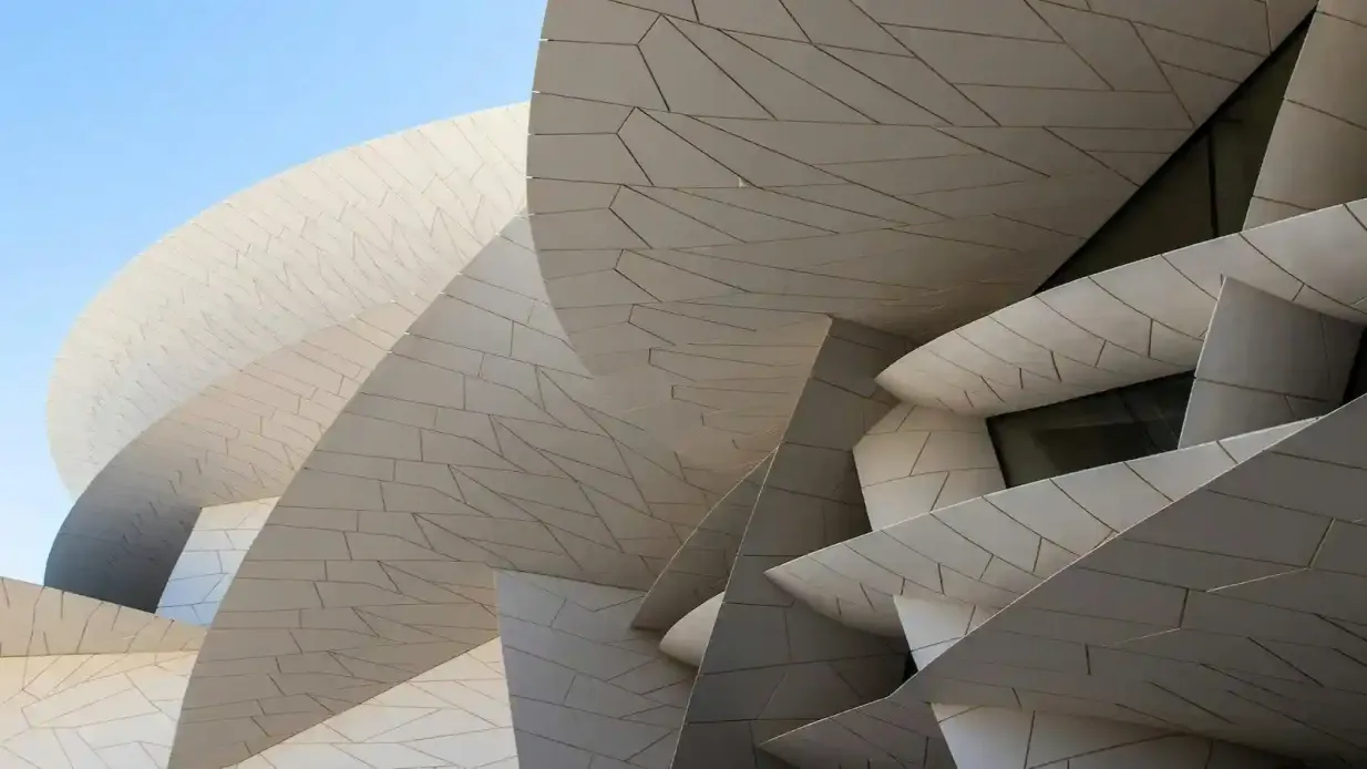 National Museum of Qatar: Entry Ticket + Audio Guide Provided by QC Enterprises
