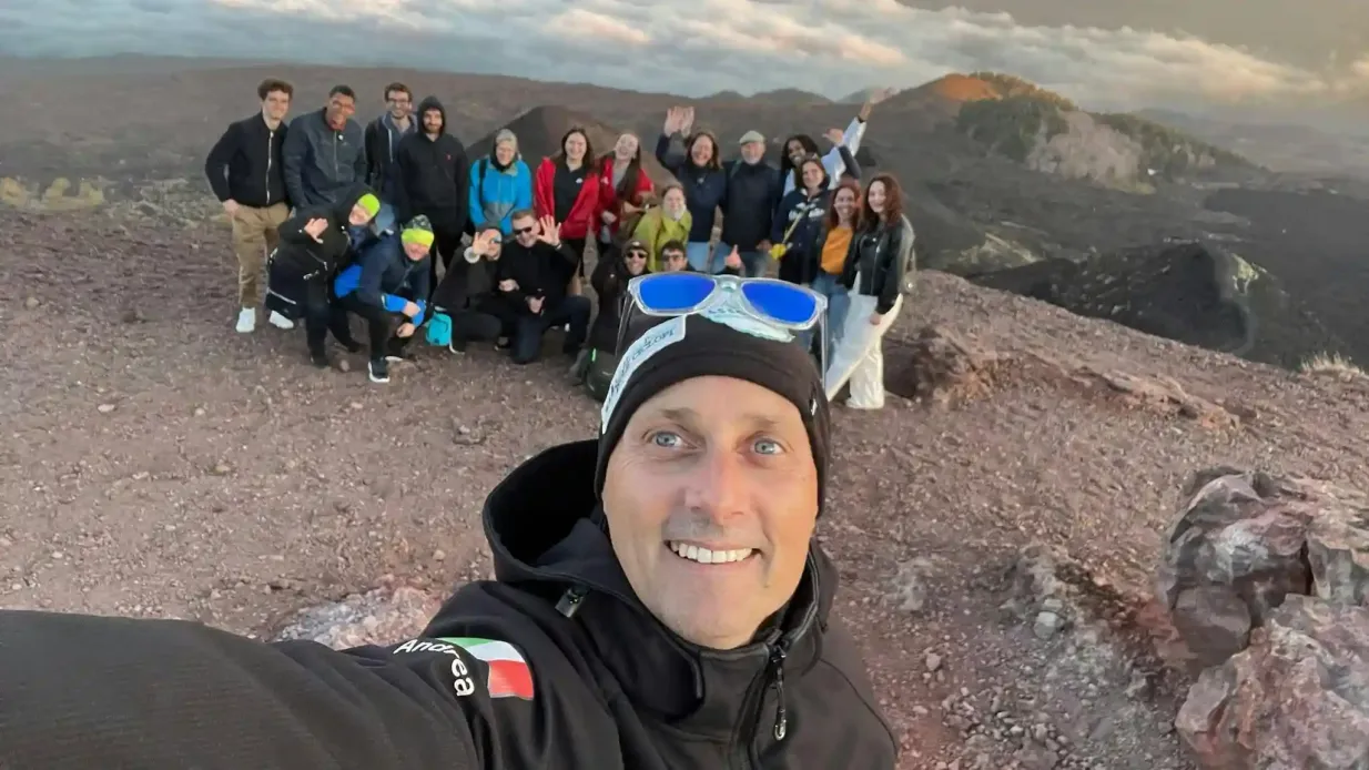 Passeio de jipe ao pôr-do-sol no Etna Organizado por Etna & Sea Excursions di Laura Marinelli