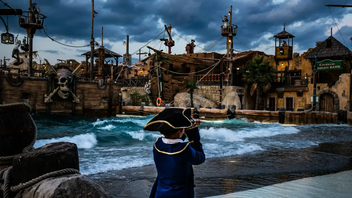 Pirates World Waterpark Provided by Pirates World
