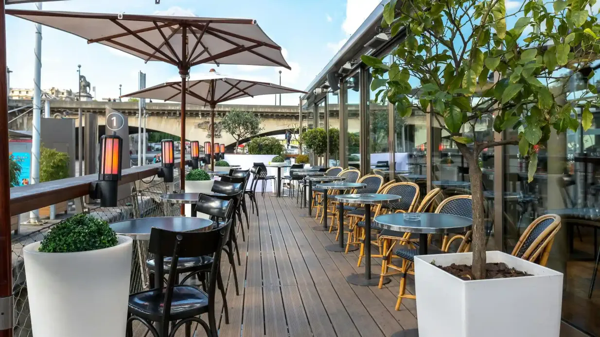 Seine River: Cruise with Audio Guide + Dinner at Le Bistro Parisien Provided by Bateaux Parisiens - SEINO VISION