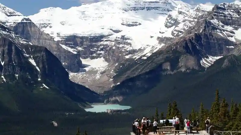 Lake Louise Sightseeing-Gondelfahrt Bereitgestellt von Lake Louise Gondola
