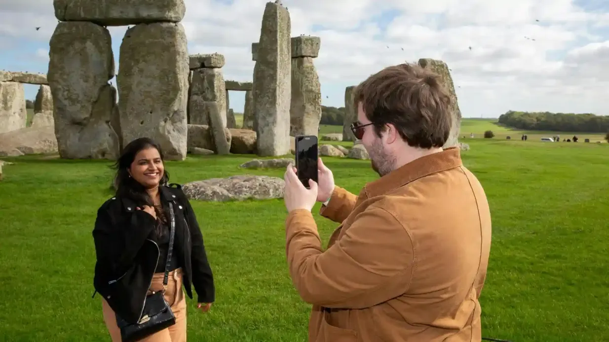 Stonehenge: Ingresso con audioguida + trasporto premium da Londra