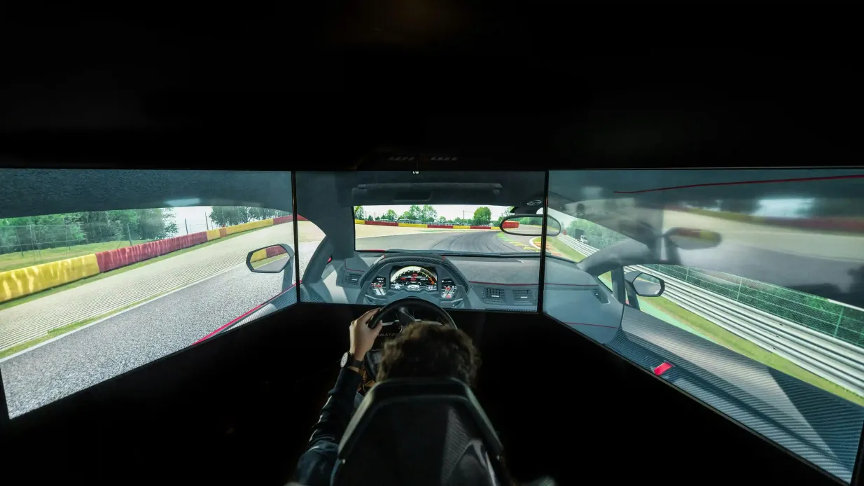 Lamborghini Automobile Museum: Entry Ticket + Driving Simulation Provided by ARCADIA EMME VIAGGI SRL