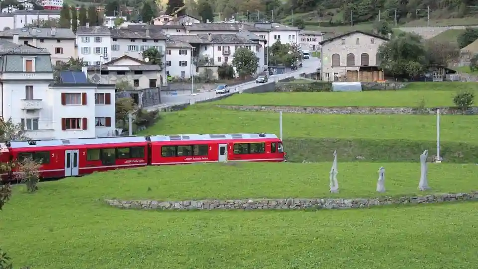 St. Moritz & Tirano: Day Trip from Milan + Bernina Train Ticket Provided by Frigerio