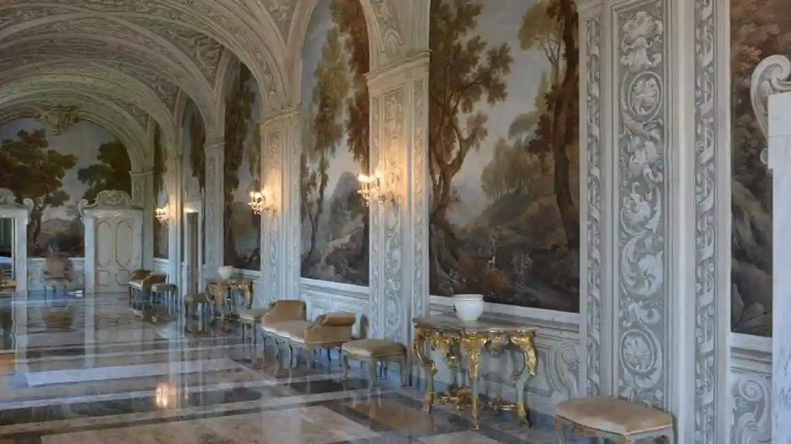 Päpstlicher Palast und Gärten von Castel Gandolfo: Eintritt + optional Astronomische Kuppel Bereitgestellt von Ticketstation Srl