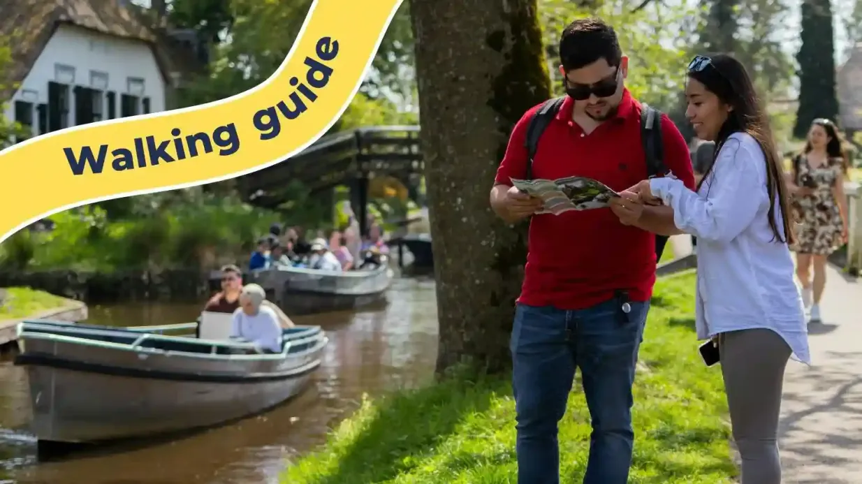 Giethoorn: Transport + Bootsfahrt