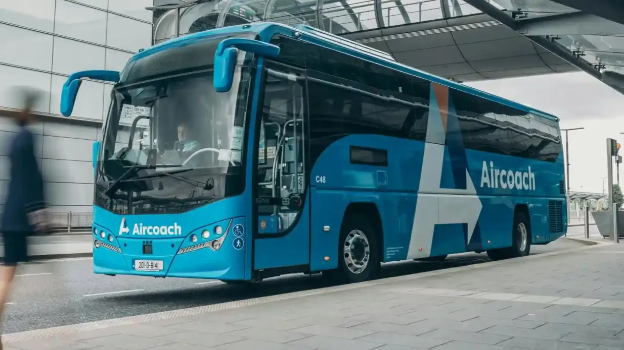 Dublin: Ônibus de/para o Aeroporto de Dublin T1 e Cork