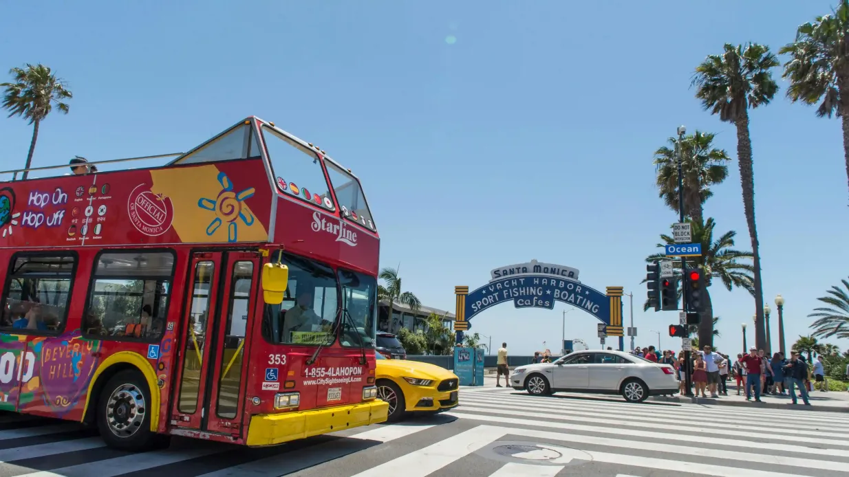 City Sightseeing Los Angeles: Passeio de ônibus hop-on hop-off Organizado por City Sightseeing Worldwide