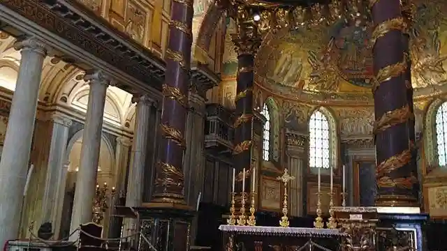 Basilica Papale di Santa Maria Maggiore: Tour guidato Fornito da Tiqets International B.V.