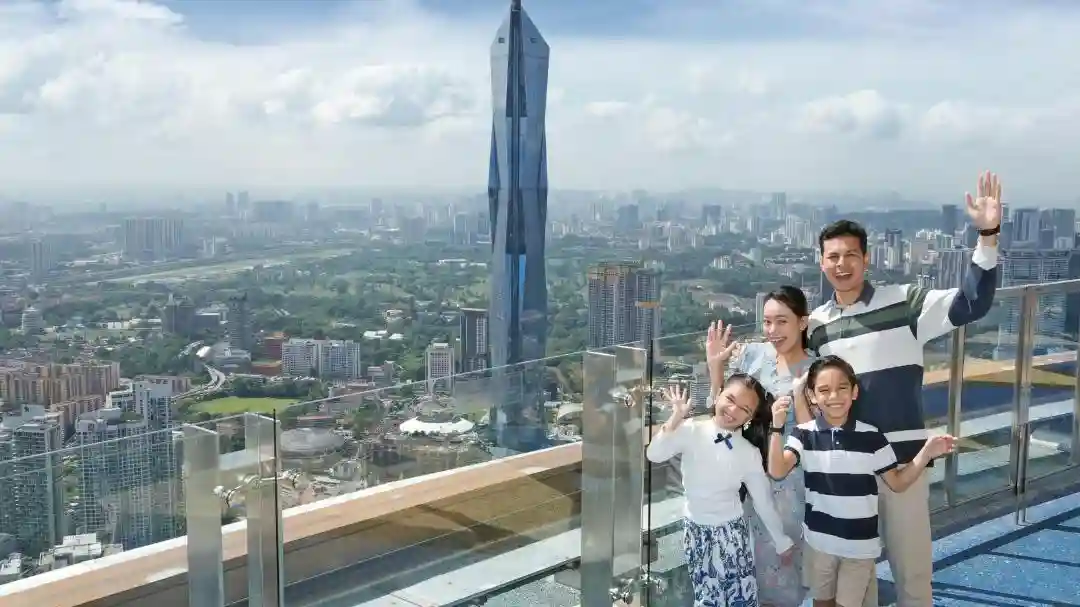 KL Tower: Entry Ticket Provided by Tiqets International B.V.