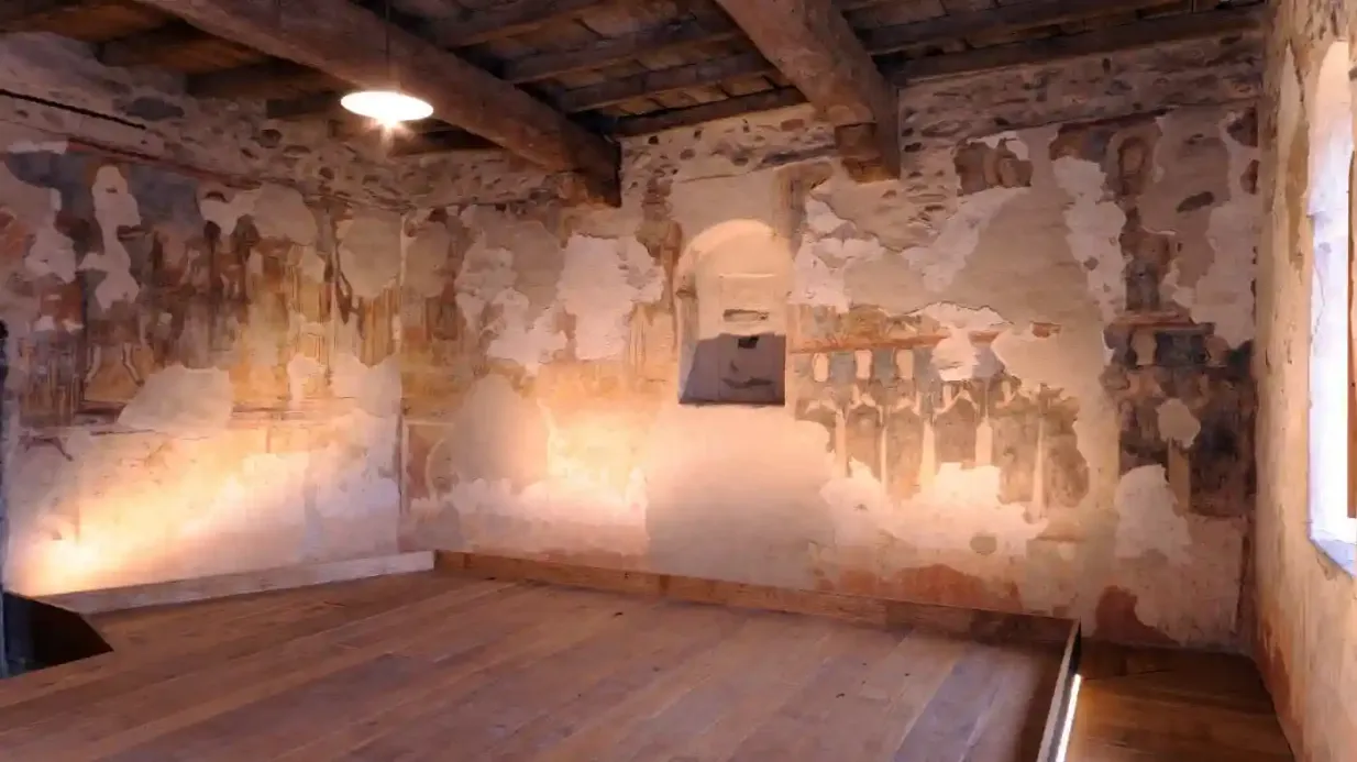 Torba Monastery: Entry Ticket Provided by FAI - Fondo Ambiente Italiano