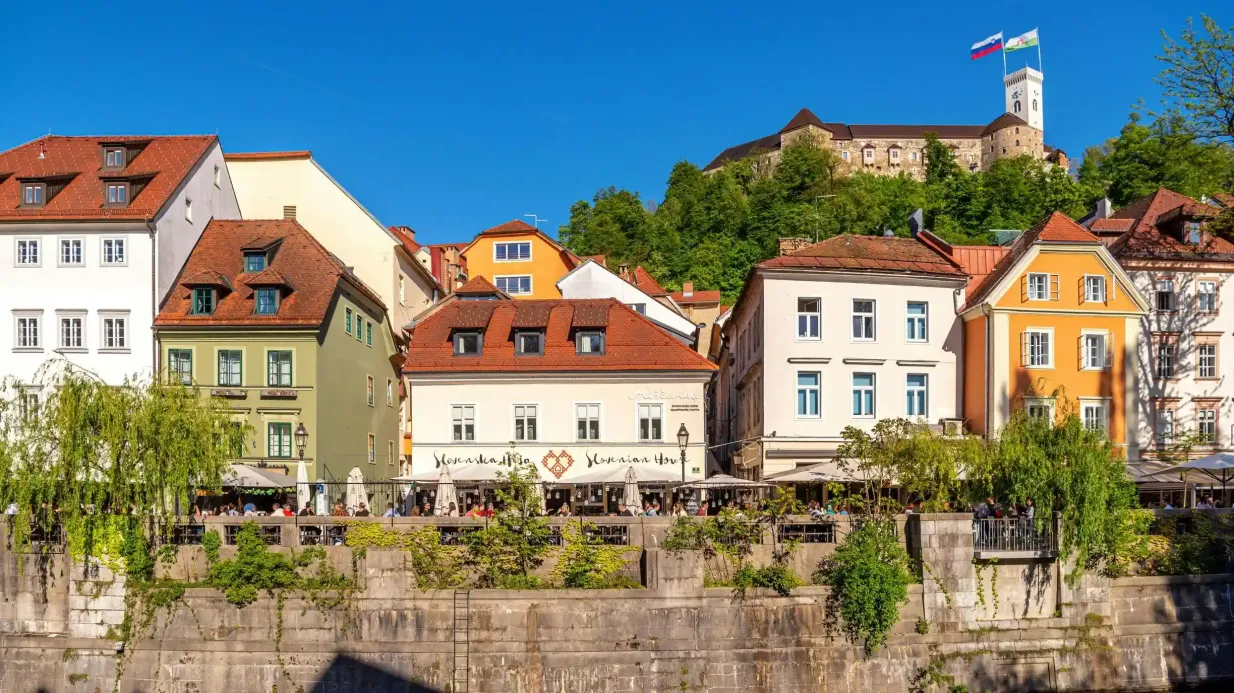 Ljubljana City Center & Ljubljana Castle: Guided Tour Provided by Ljubljana Tourism