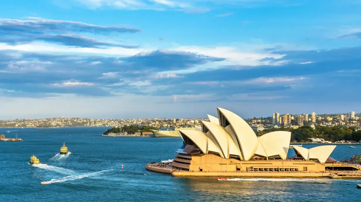 Big Bus Sydney: Hop-on Hop-off Bus Tour Provided by Big Bus Australia (USD)