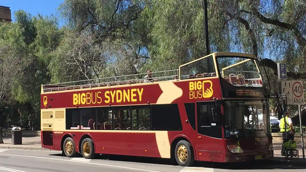 Big Bus Sydney: Recorrido en autobús Hop-on Hop-off