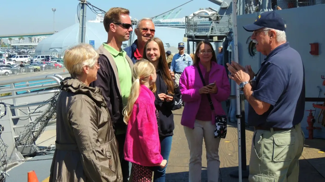 Schlachtschiff IOWA: Eintrittskarte + Führung Bereitgestellt von Battleship USS Iowa