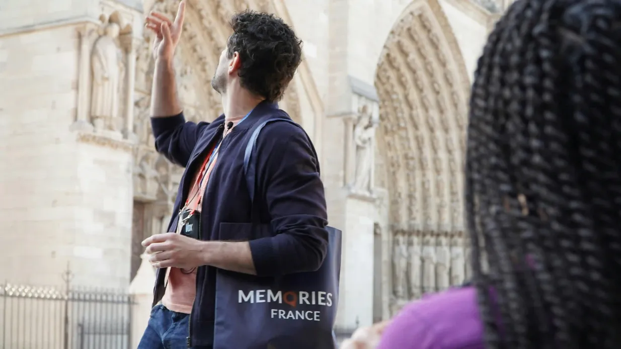 Cattedrale di Notre-Dame di Parigi: Tour guidato