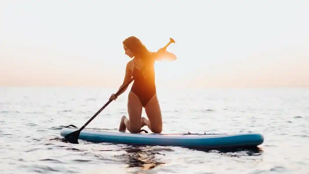 Barcelona: Guided Sunrise Paddle Surf Provided by ANYWHERE WATER SPORTS S.L.