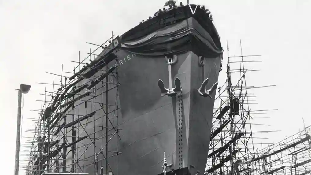 SS Jeremiah O'Brien: bilhete de entrada + Passeio nas docas