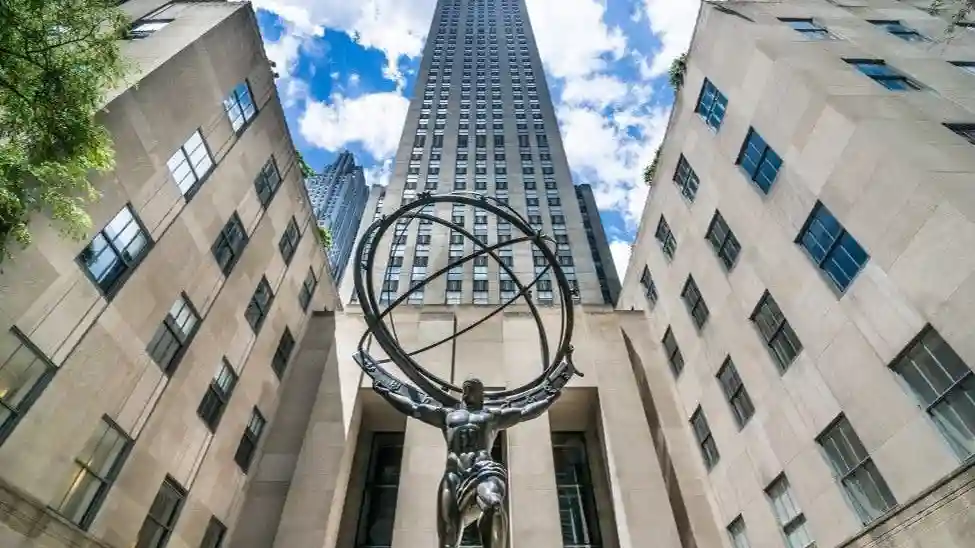 Rockefeller Center: Walking Tour Provided by Top of the Rock LLC