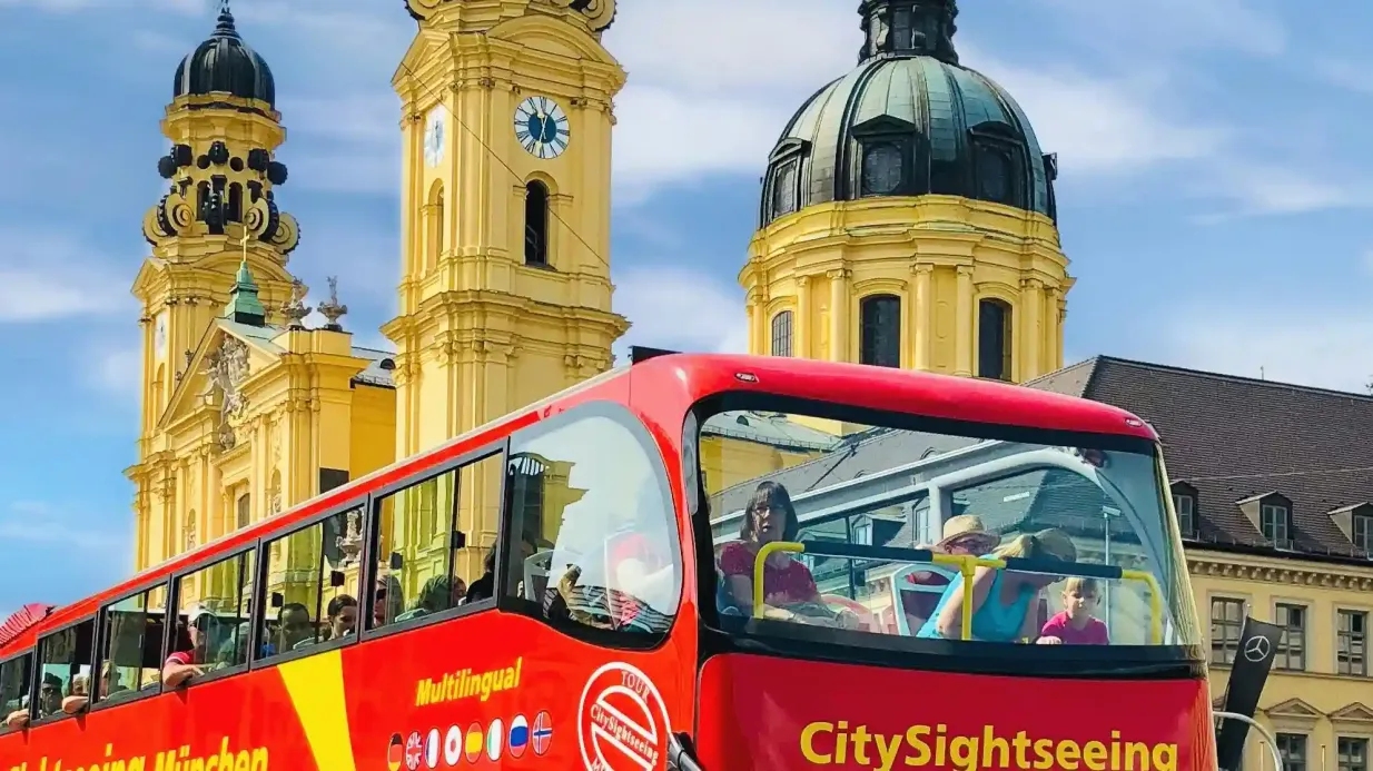 München Stadtrundfahrt 24H und 48H