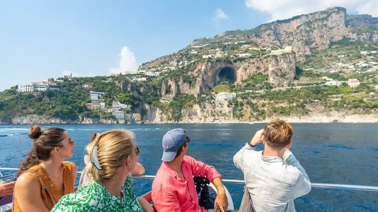 Amalfi, Positano e Ravello: gita di un giorno in piccolo gruppo da Napoli