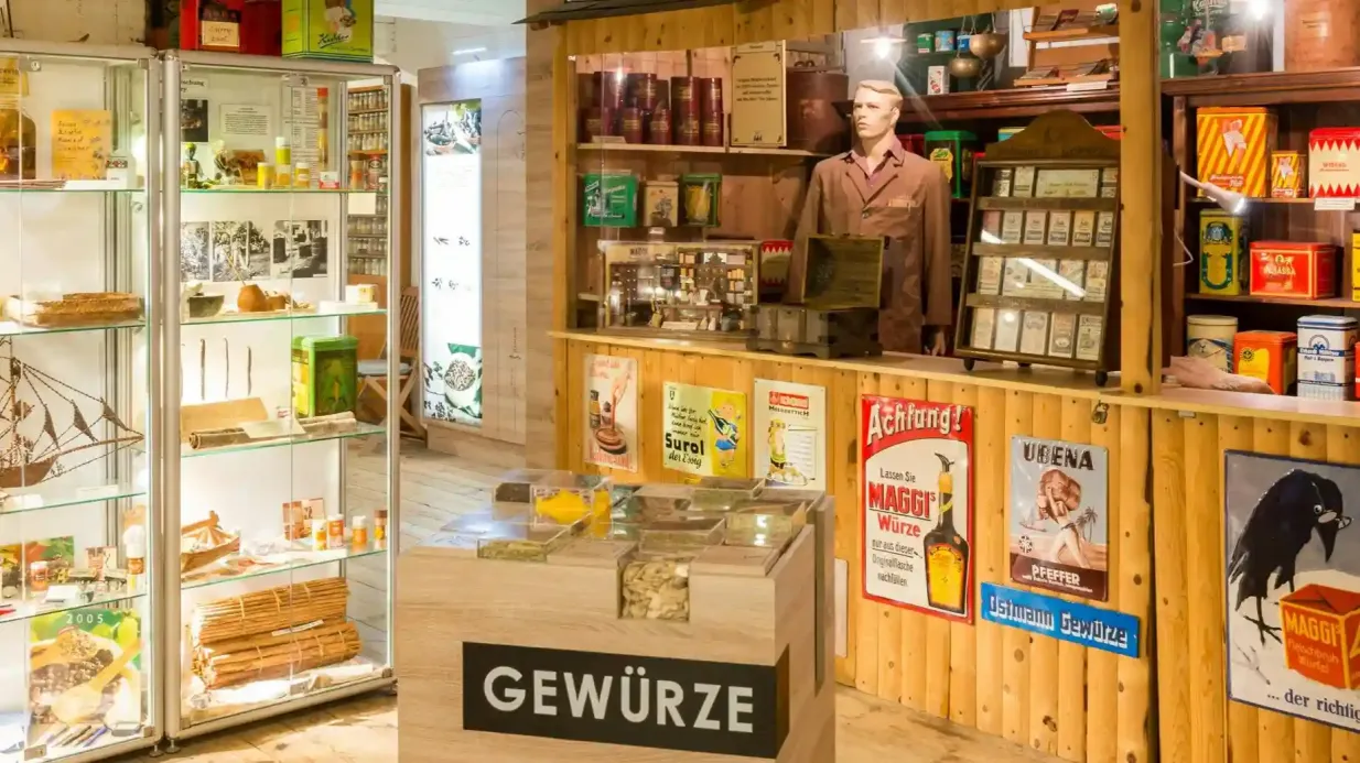 Hamburg Spice Museum: Entry Ticket + Audio Guide Provided by Spicy’s Gewürzmuseum GmbH