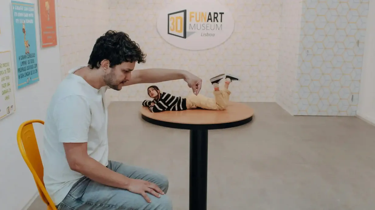 3D Fun Art Museum Funchal Provided by Criativapproach