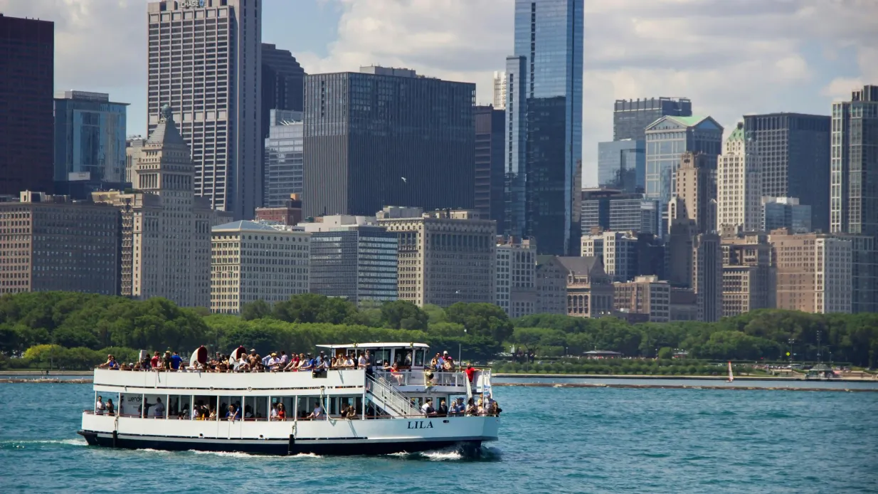 Chicago : visite architecturale de 90 minutes sur le lac et la rivière Fournie par Wendella Boats