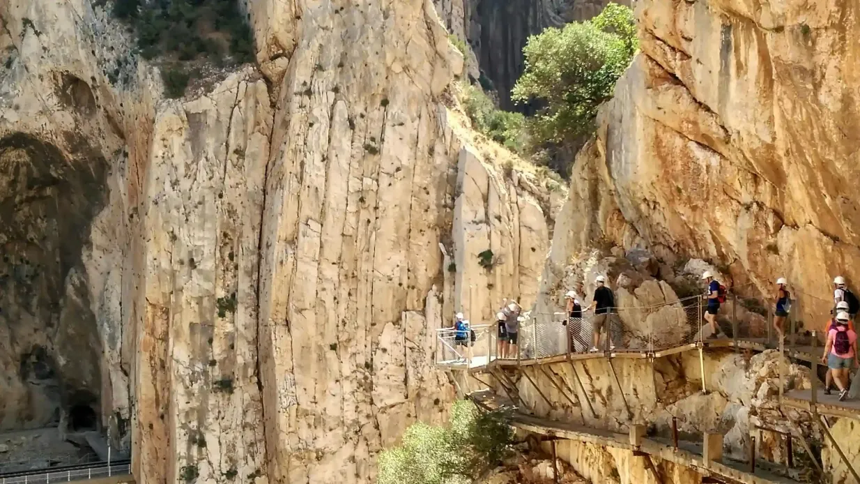 Caminito del Rey : Visite guidée d'une journée depuis Séville Fournie par Naturanda