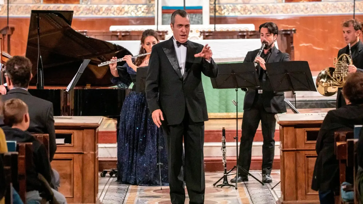 I Virtuosi dell’opera di Roma: Opera Concerto Provided by Musica & Musica srl