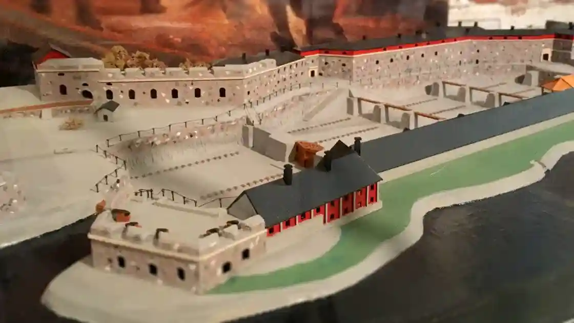 Museo Suomenlinna: Entrada