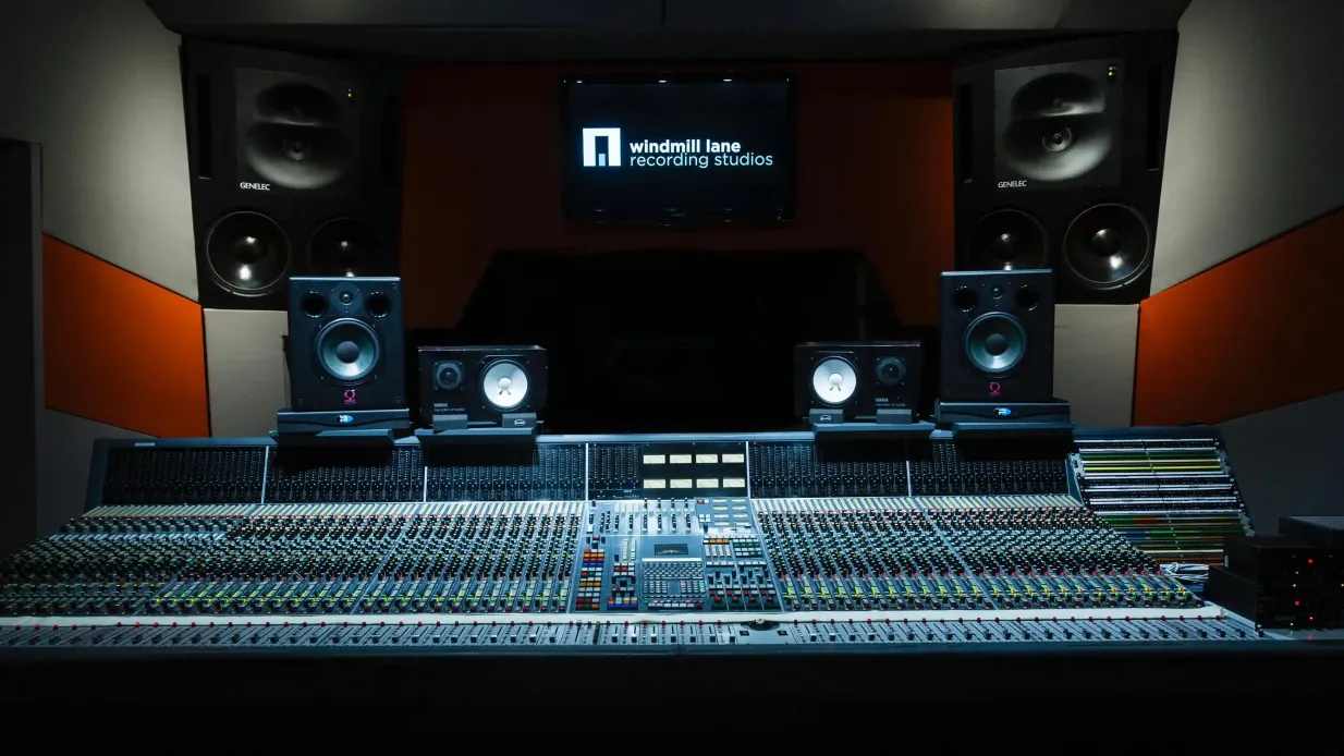Visite des Windmill Lane Recording Studios
