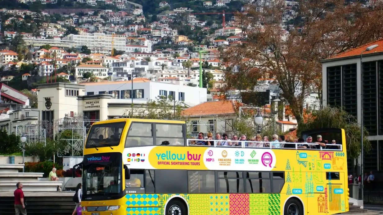 Hop-on Hop-off Bus Funchal: 48-Hour 3 in 1 Tour Provided by CARRISTUR