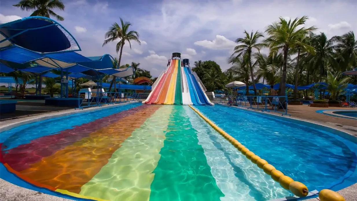 Parco Siam Amazing Bangkok: Biglietto d'ingresso Fornito da Siam Park City