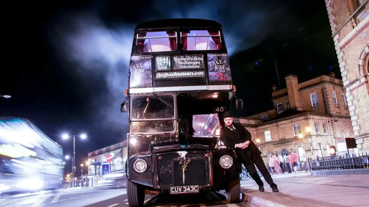 The Ghost Bus Tour York Provided by The Ghost Bus Tours