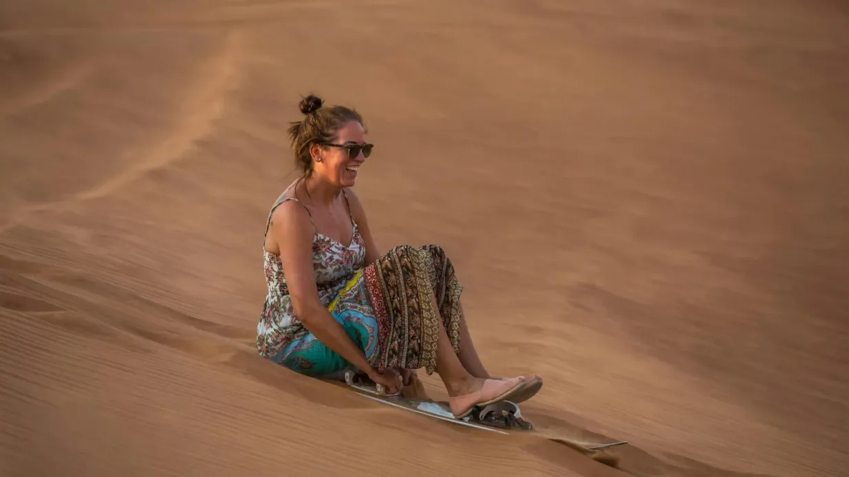 Desert Evening Safari + BBQ Dinner Provided by Ocean Air Travel and Tourism LLC