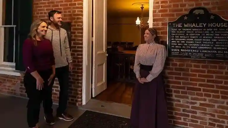 Museu da Casa Whaley: Visita guiada nocturna assombrada Organizado por Historic Tours of America, Inc