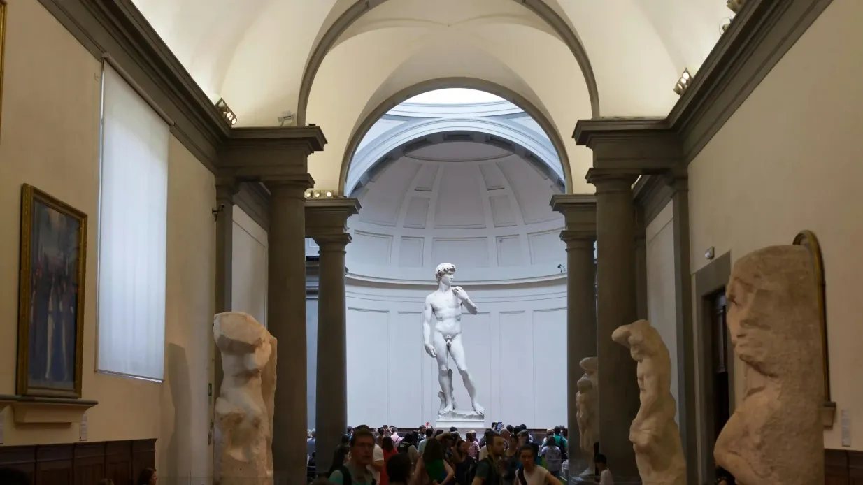 Accademia Gallery: Skip The Line Ticket + Guided Tour