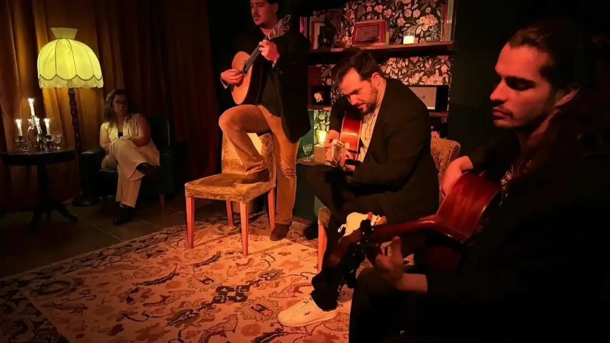 Lissabon: Fado-Konzert + 1 Getränk Bereitgestellt von Fina Melodia Unipessoal Lda