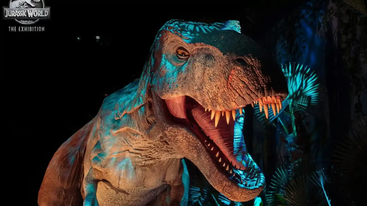 Jurassic World - L'esperienza di Bangkok: Biglietto d'ingresso
