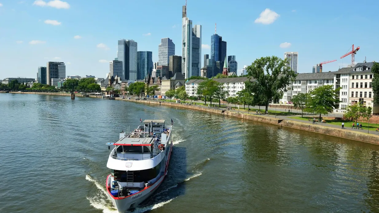 Frankfurt: Cruzeiro panorâmico pela cidade
