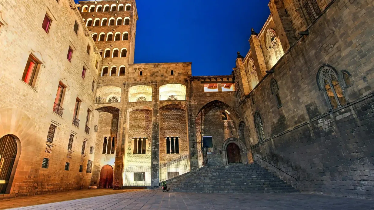 Quartier Gothique de Barcelone : Audio Guide App par TouringBee